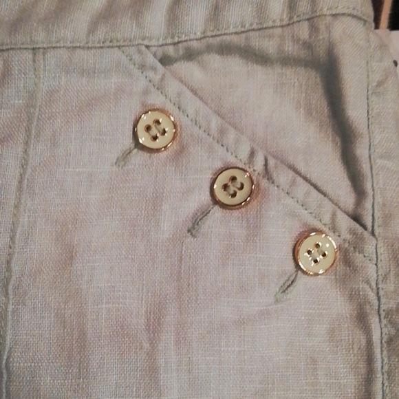 Anthropologie linen shorts - Picture 3 of 6